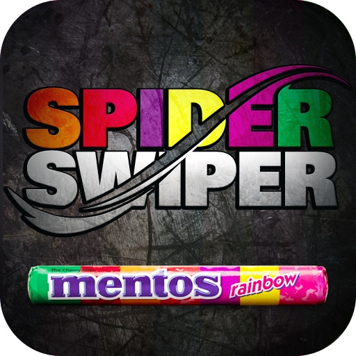 Spider Swiper by Mentos iOS App