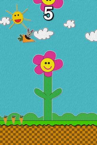 Flappy Bunny Adventure screenshot 2