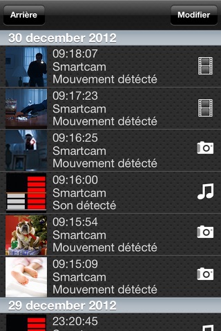 iVigilo Smartcam Remote screenshot 3