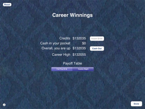 Video Poker! HD screenshot 3