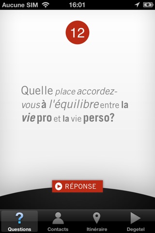 Recruteur Virtuel screenshot 2