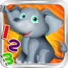 Animal Math School- 6 Amazing Learning Games for Preschool &amp; Kindergarten Kids FREE