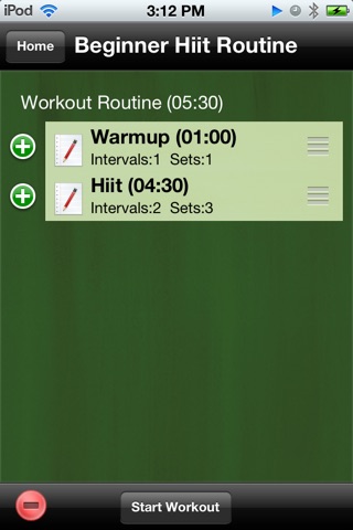 Workout Timers (Free) screenshot 2