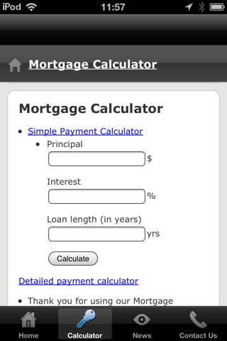 Vancouver Mortgage Brokers screenshot 2