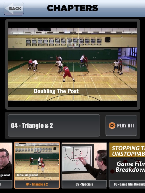 Stopping The Unstoppable: Junk Defenses That Work - with Coach Jamie Angeli - Basketball Instruction - Full Court - Level X Hoops - Plays - Teaching - Clinic - Video - Box & 1 - Triangle & 2 - Diamond - Zone - Practice -XL