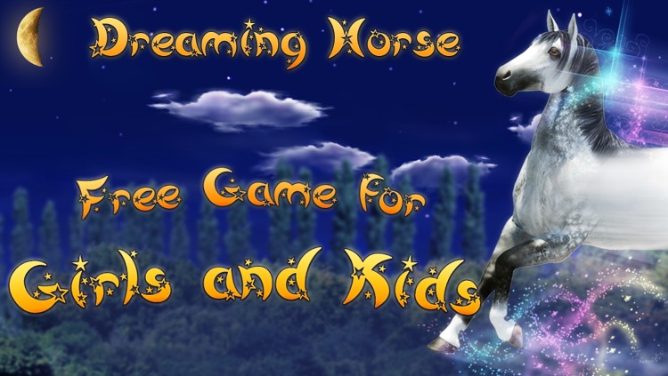 My Dreaming Horse - A Horse Game for Girls and Kids