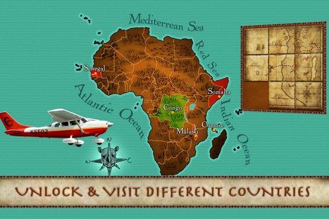 Epic Journey: Africa Quest screenshot 3
