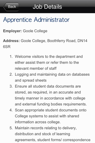 Hull College Search App screenshot 3