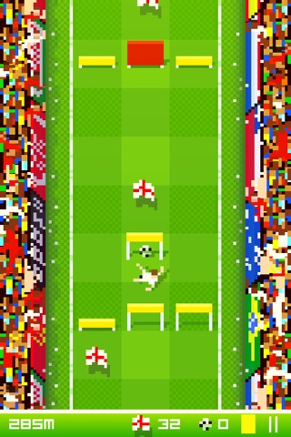 SOCCER RUN: SUPER SPORT CUP CHALLENGE - The free world football arcade game screenshot 4