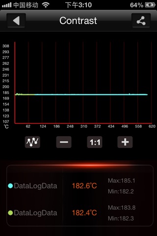 Meterbox iThermo screenshot 2
