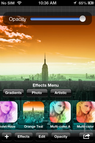 Gradients screenshot 3