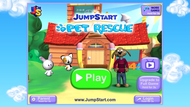 JumpStart Pet Rescue Free