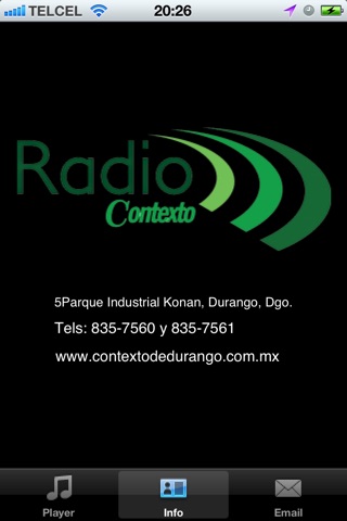 Radio Contexto de Durango screenshot 2