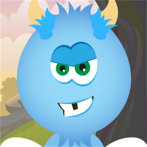 Blues Monster Icon