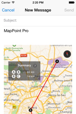 MapPoint Pro screenshot 4