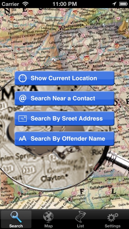 Sex Offenders Search