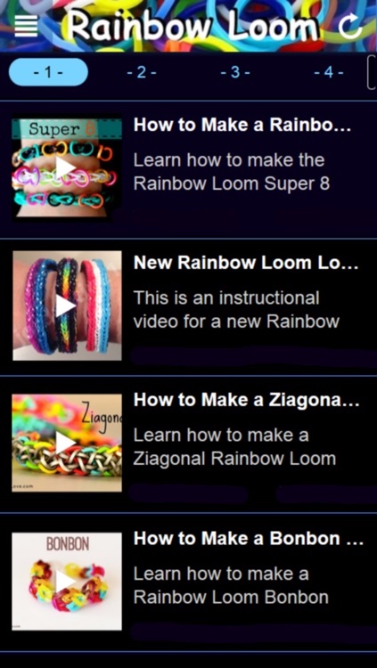 Rainbow Loom - Easy Start for Beginners
