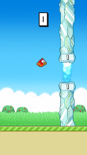 Flappy Smash - Hit the 2048 frozen tiny bird(圖2)-速報App