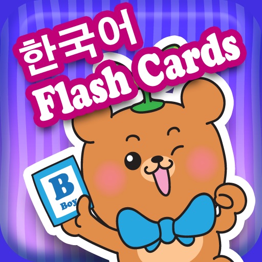 Dr Kids DIY Flash Cards HD - Korean 한국어