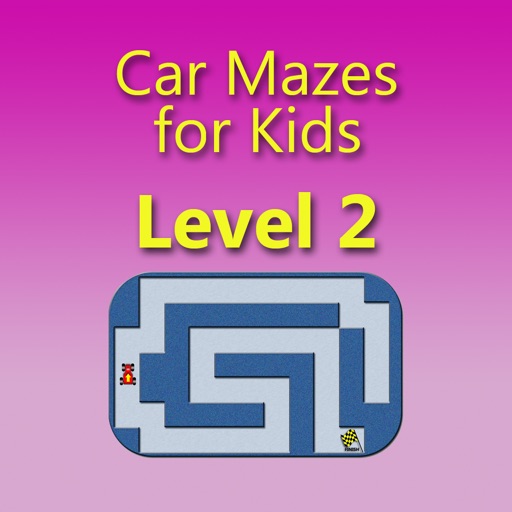 Kids Car Mazes - Level 2 iOS App