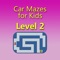 Kids Car Mazes - Level 2