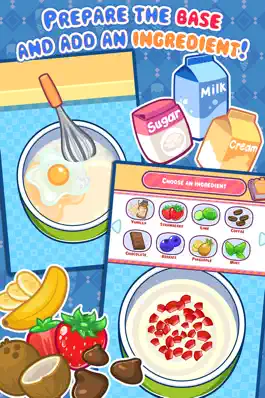 Game screenshot My Ice Cream Maker - Создание конфеты и мороженое apk