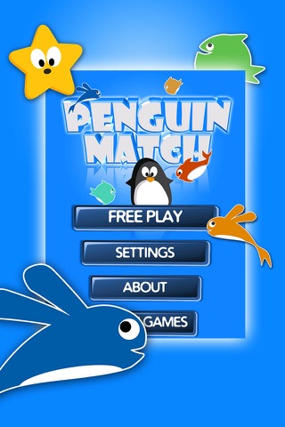 Penguin Match: Rollo and Friends Connect the Fish Puzzle Challenge screenshot 3