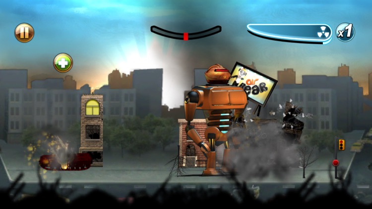 Robot Rampage screenshot-3