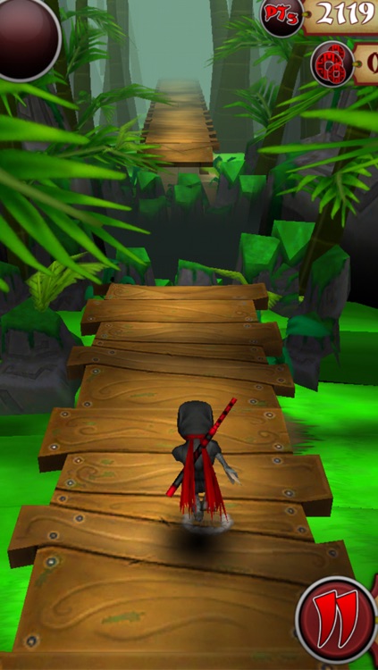 Ninja Feet of Fury