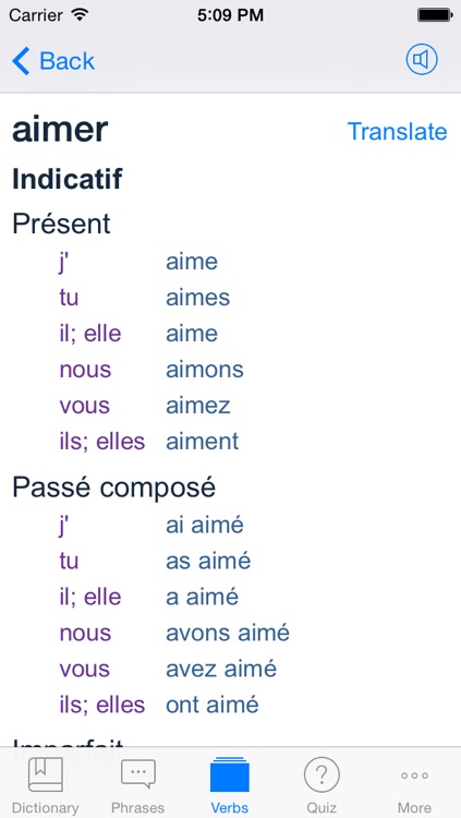French English Dictionary + Freemium screenshot-3