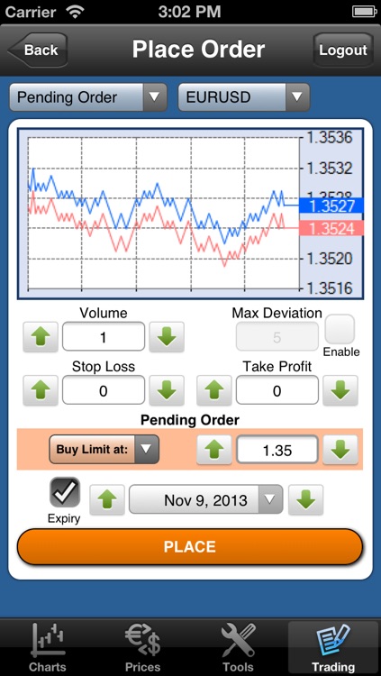 Forex On The Go Lite screenshot-4