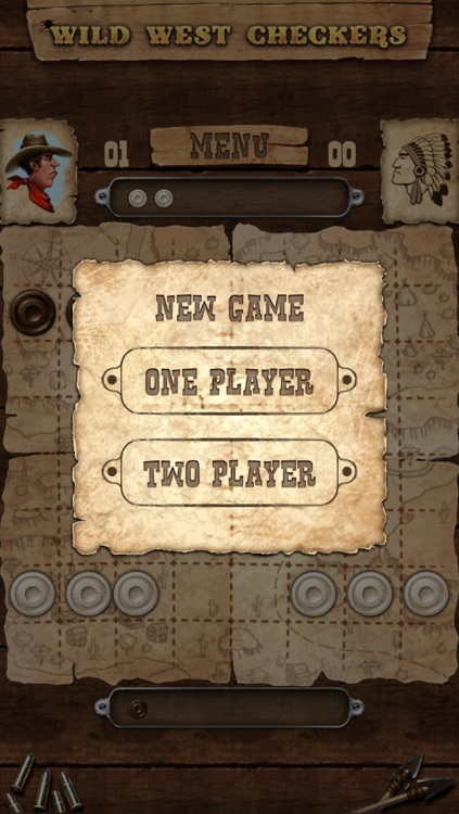 Wild West Checkers free