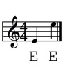 Exploring Music: Musical Words- Treble Clef