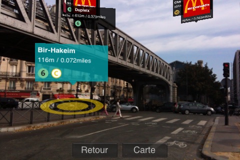 Augmented Reality France screenshot 3