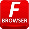 F Browser - Fine Web Browser (With File Downloader & Video Player)