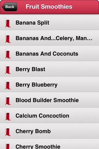Healthy Fruit Juicing and Smoothie Recipes screenshot 2