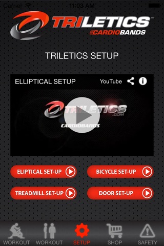 Triletics Workout screenshot 3