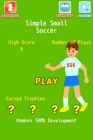 Simple Small Soccer screenshot 4