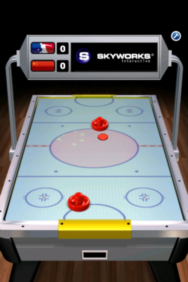 World Cup Air Hockey™ Free screenshot 4