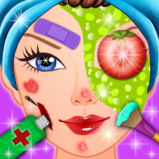 Beauty Fashion Salon & Doctor Treatment Free Girls Games icon