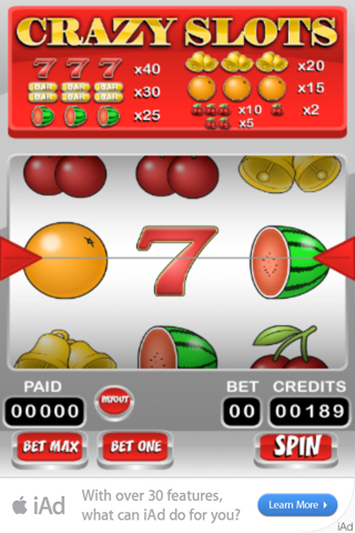 Party Crazy Slots FREE - Spin the Lucky Casino Wheel to Win screenshot 2