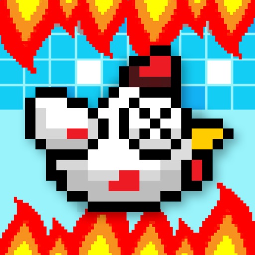 Flappy Chicken - I believe I can fly icon