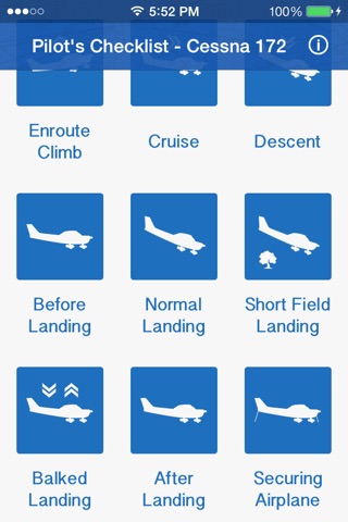 Pilot's Checklist Cessna 172 Skyhawk screenshot 3