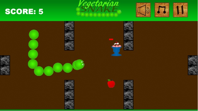 Vegetarian Snake(圖3)-速報App