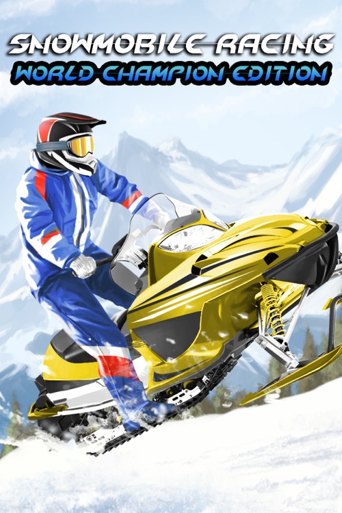 Snowmobile Racing