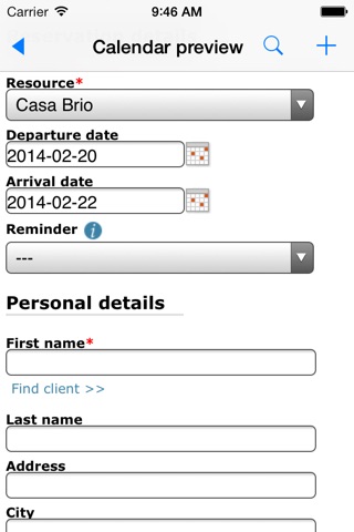 Planyo Online Booking System screenshot 3