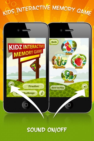 Kidz Interactive Memory Game screenshot 3