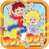 Dot to Dot Coloring Book - Connect the Dots Cartoon For Kids and Toddlers