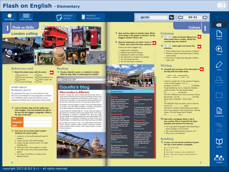 Flash on English Elementary - ELI - Studente screenshot-4
