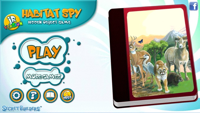 Hidden Object Game Jr FREE - Habitat Spy(圖4)-速報App